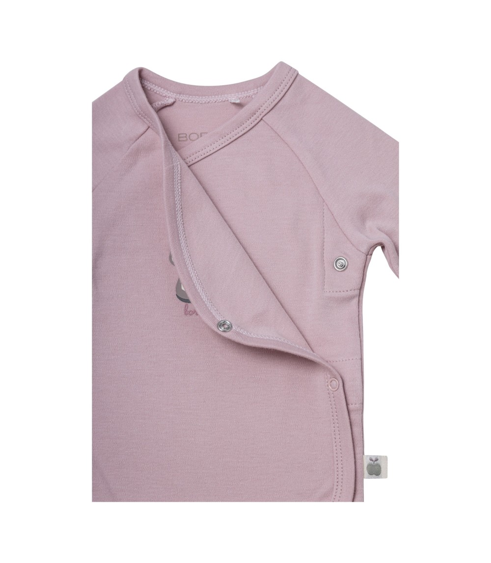 2er-Pack Wickelbodys langarm Cozy Friends