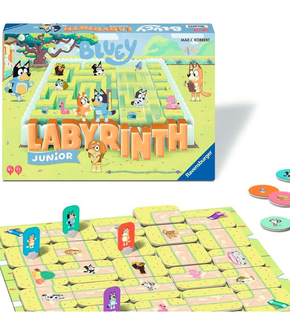 Bluey: Junior Labyrinth