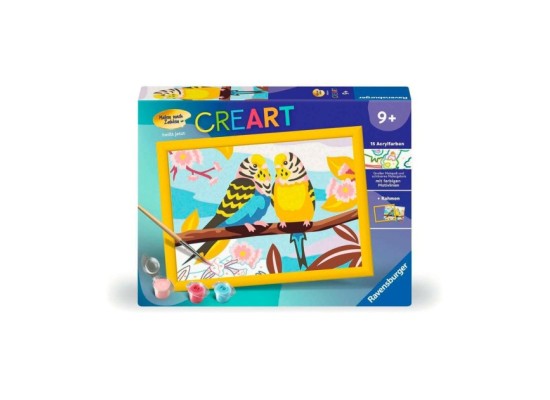 Bunte Wellensittiche