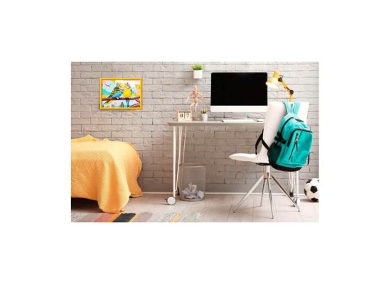 Bunte Wellensittiche