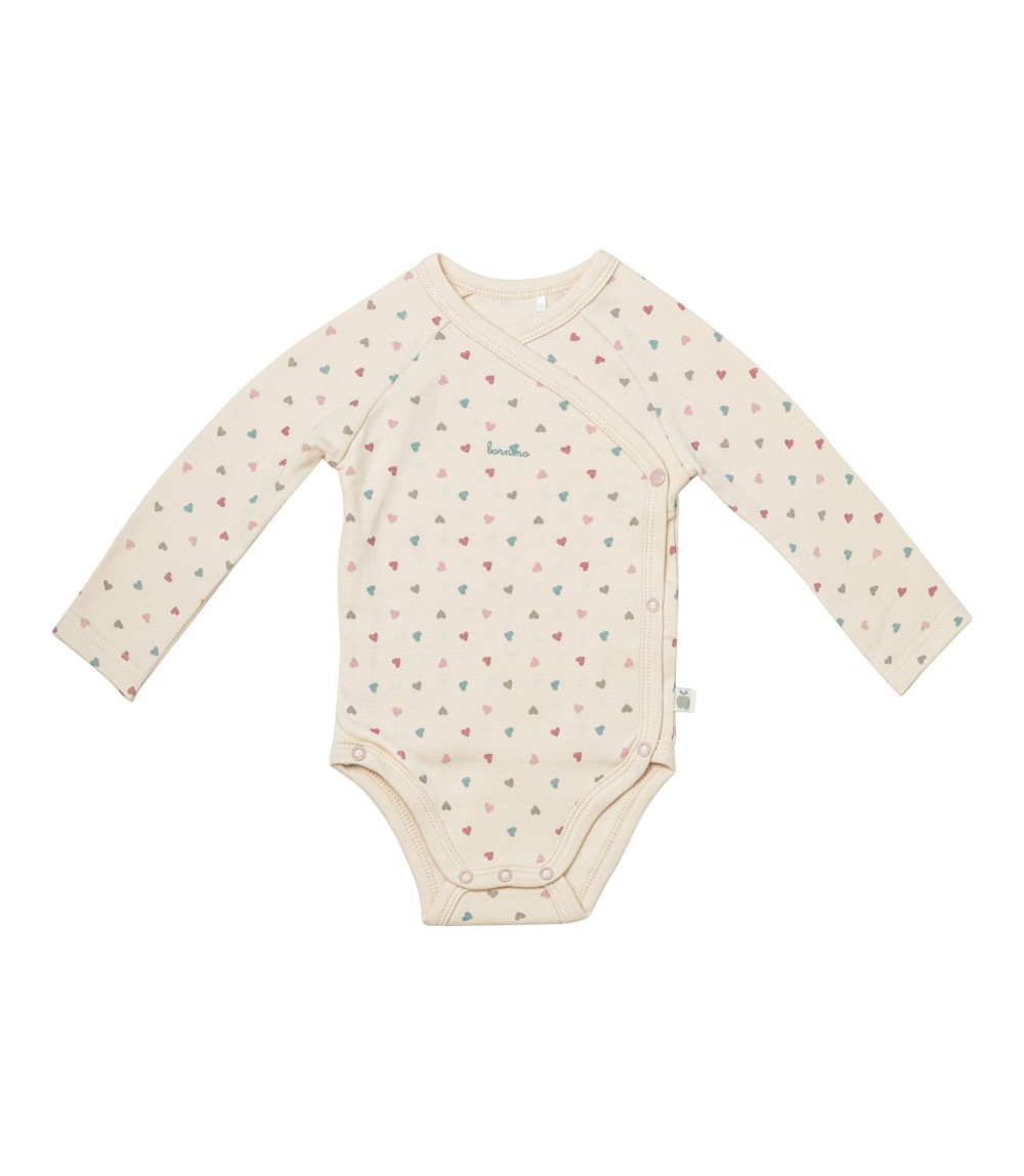 2er-Pack Wickelbodys langarm Cozy Friends