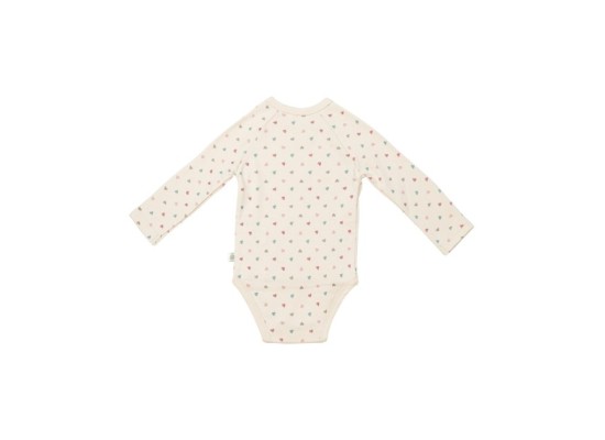 2er-Pack Wickelbodys langarm Cozy Friends