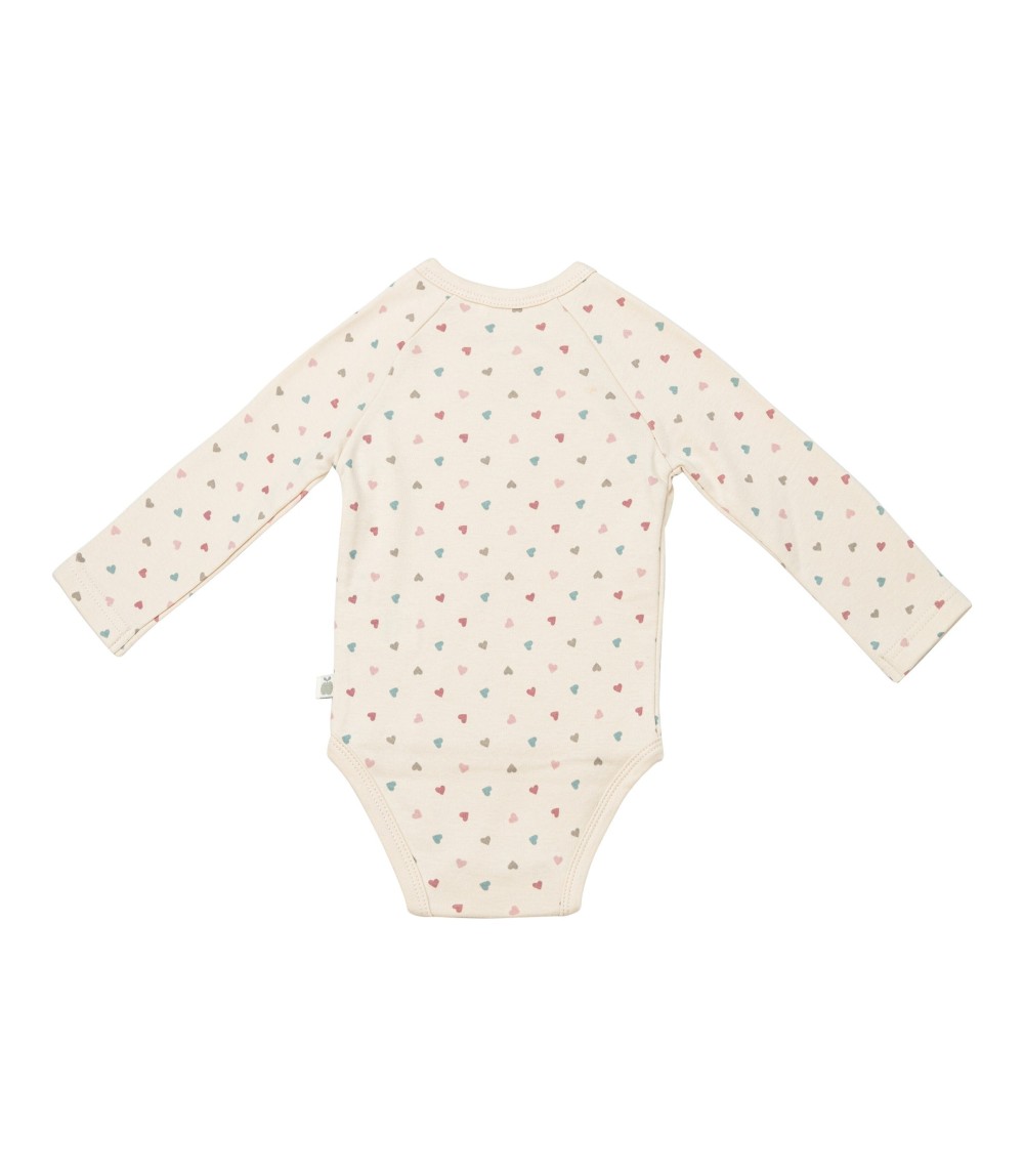 2er-Pack Wickelbodys langarm Cozy Friends