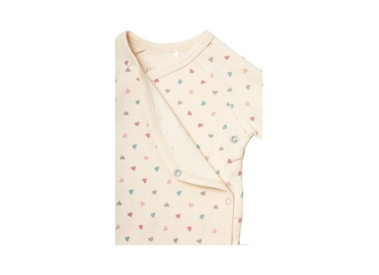 2er-Pack Wickelbodys langarm Cozy Friends