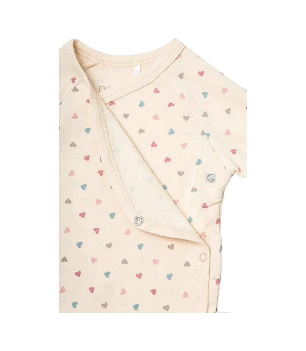 2er-Pack Wickelbodys langarm Cozy Friends