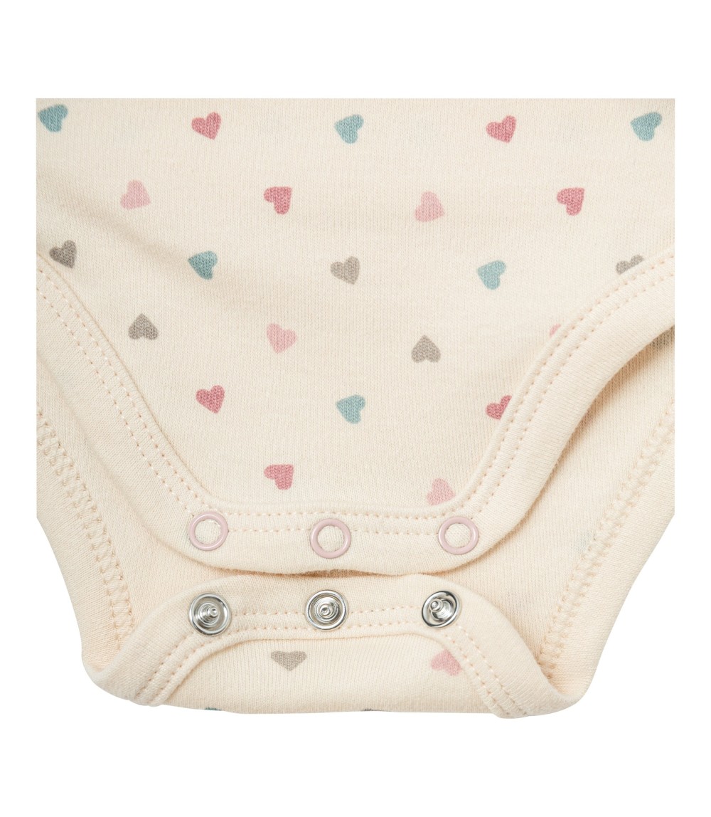 2er-Pack Wickelbodys langarm Cozy Friends