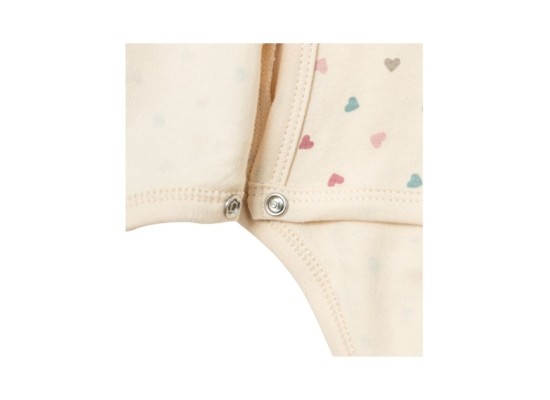 2er-Pack Wickelbodys langarm Cozy Friends