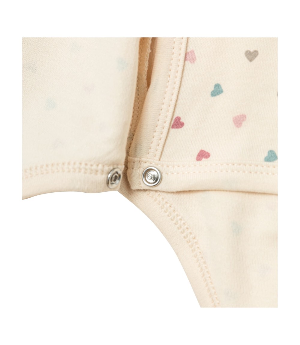 2er-Pack Wickelbodys langarm Cozy Friends