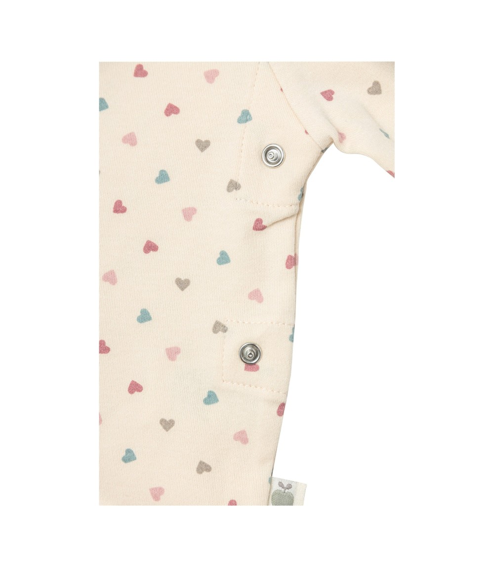 2er-Pack Wickelbodys langarm Cozy Friends