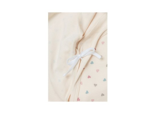 2er-Pack Wickelbodys langarm Cozy Friends