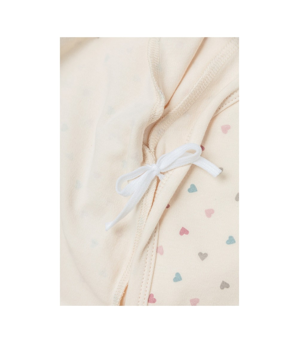 2er-Pack Wickelbodys langarm Cozy Friends