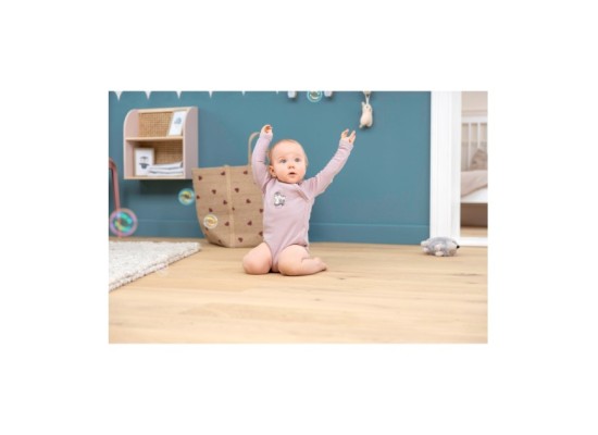 2er-Pack Wickelbodys langarm Cozy Friends