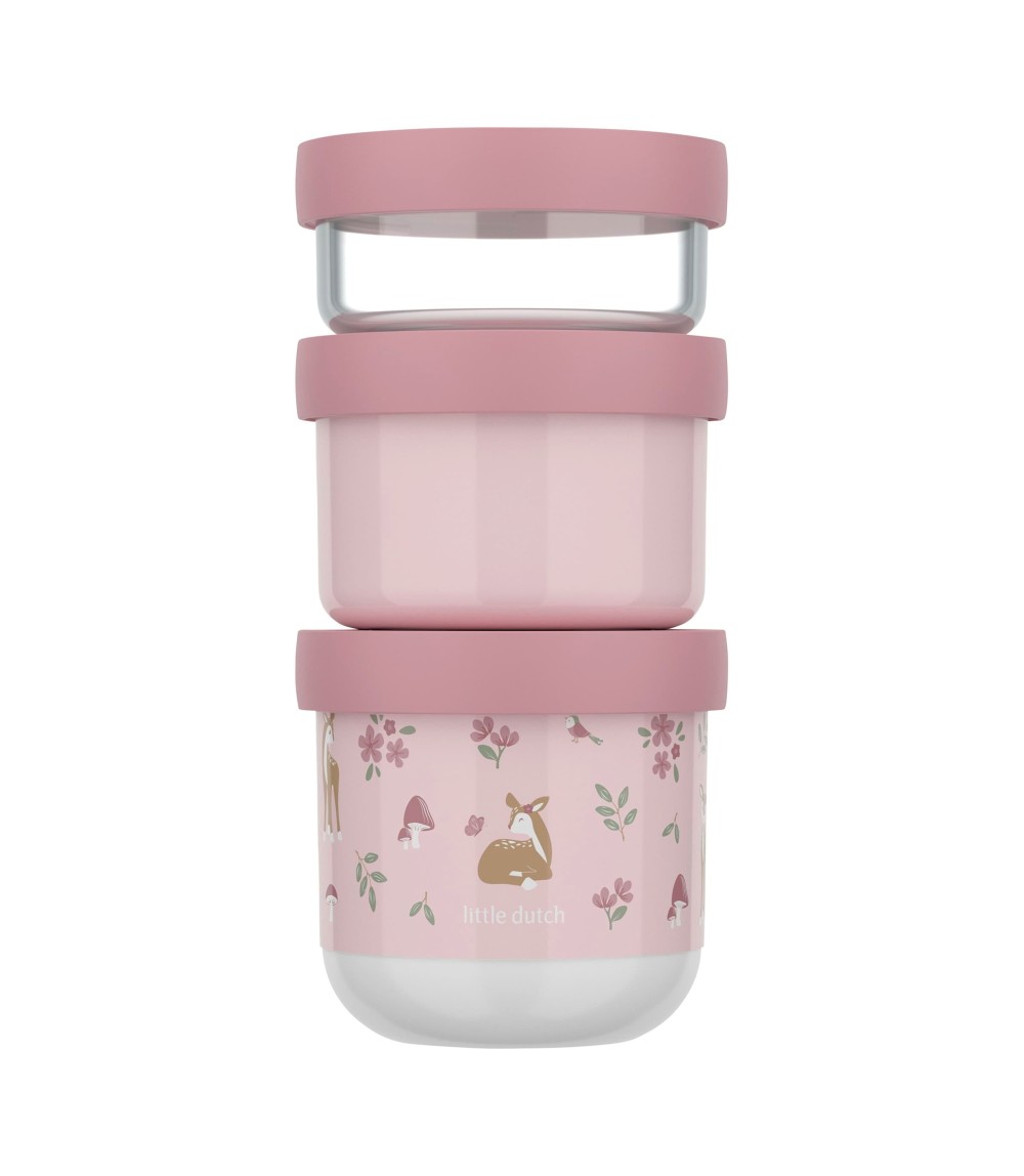 Mepal X Little Dutch 3-tlg. Snackbox