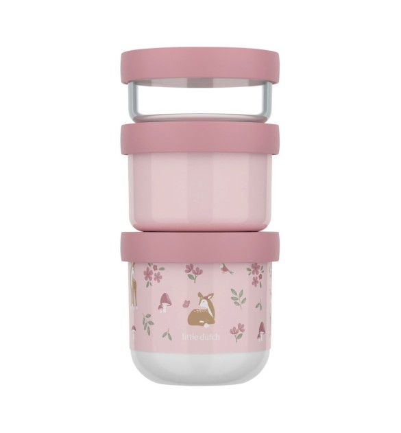 Mepal X Little Dutch 3-tlg. Snackbox