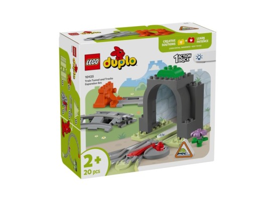 10425 Eisenbahntunnel und Schienen - Erweiterungsset