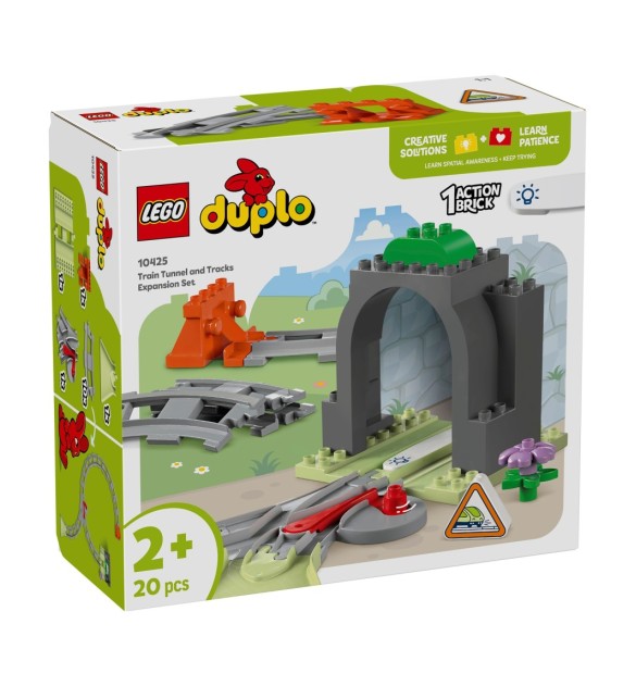 10425 Eisenbahntunnel und Schienen - Erweiterungsset