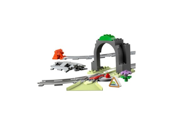 10425 Eisenbahntunnel und Schienen - Erweiterungsset