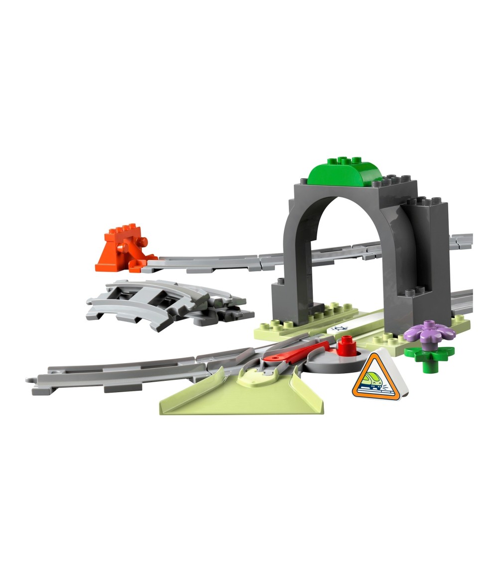 10425 Eisenbahntunnel und Schienen - Erweiterungsset