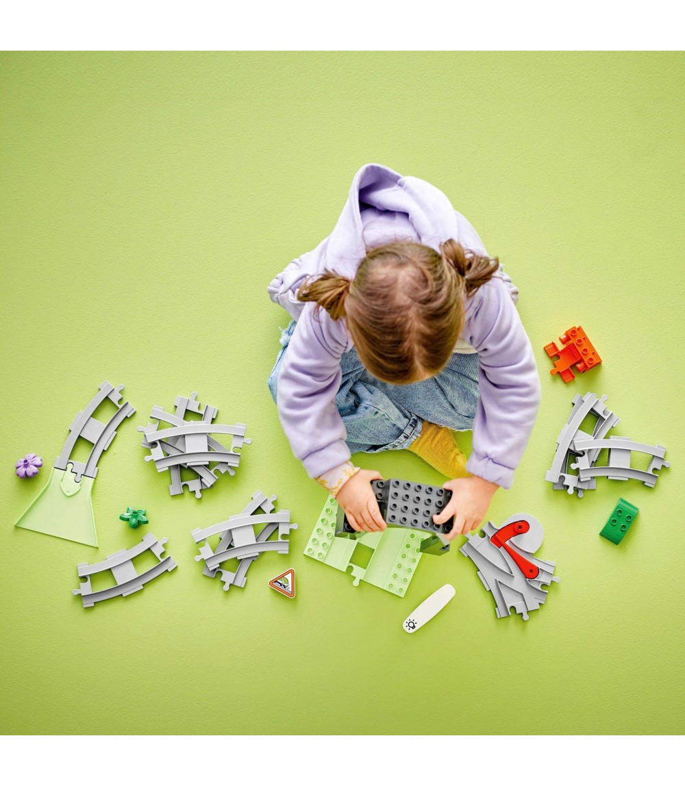 10425 Eisenbahntunnel und Schienen - Erweiterungsset