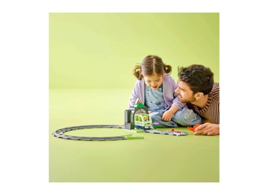 10425 Eisenbahntunnel und Schienen - Erweiterungsset