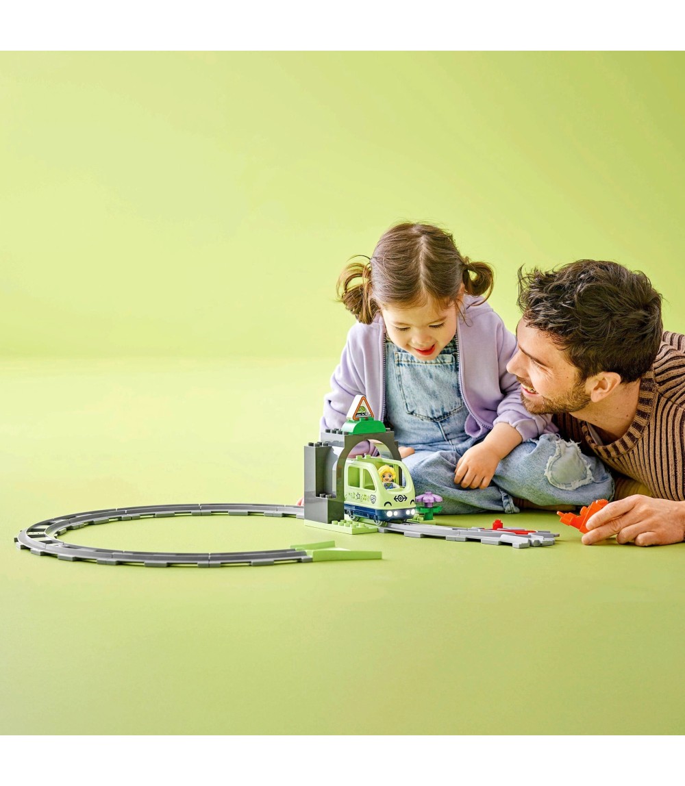 10425 Eisenbahntunnel und Schienen - Erweiterungsset