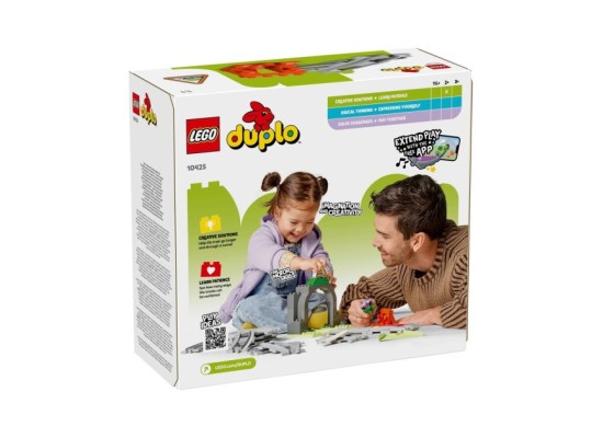 10425 Eisenbahntunnel und Schienen - Erweiterungsset