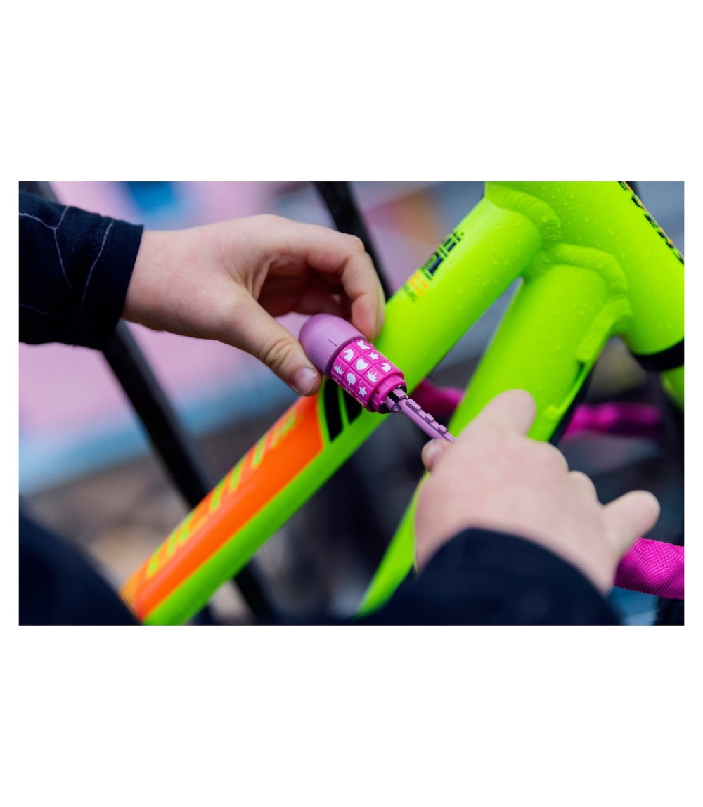 Fahrradschloss Steel-O-Chain™ Symbols