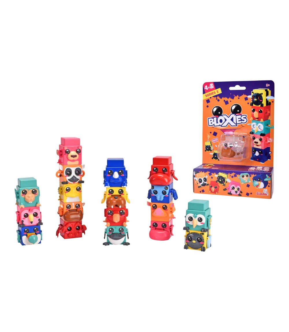 Stapel Spielfiguren Bloxies II