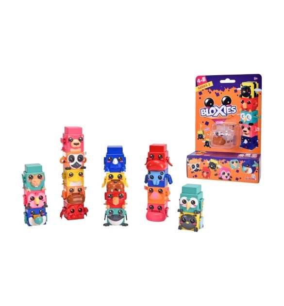 Stapel Spielfiguren Bloxies II