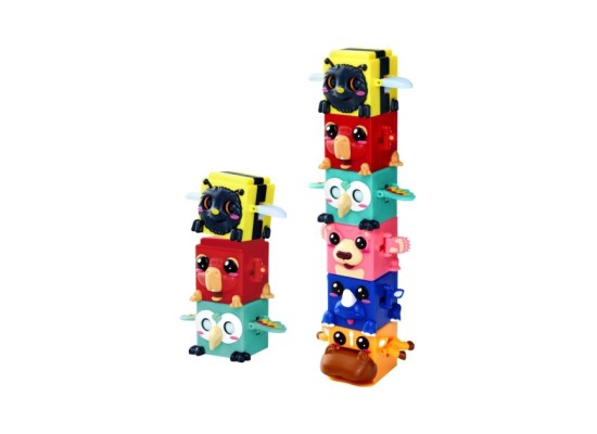 Stapel Spielfiguren Bloxies II