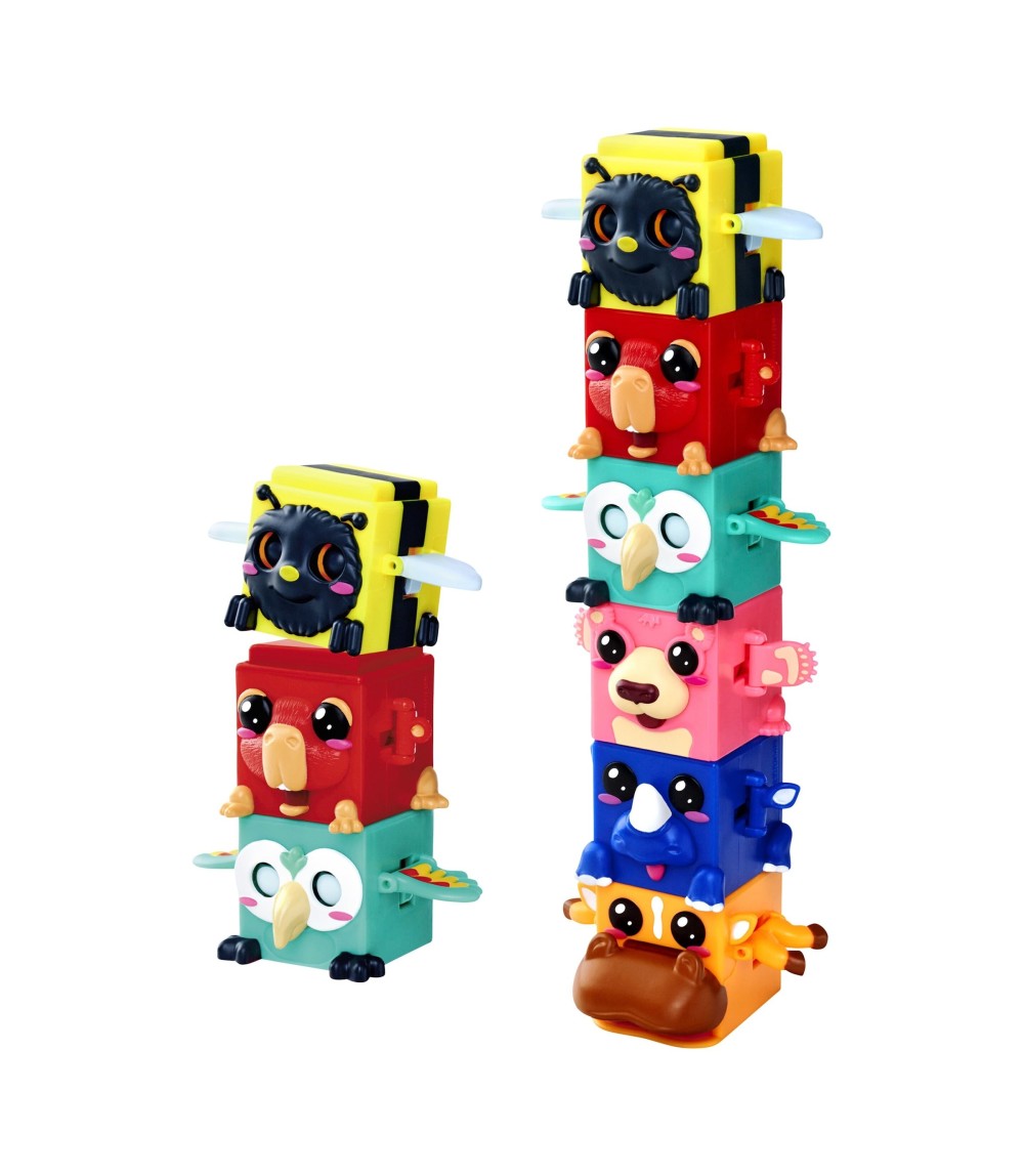 Stapel Spielfiguren Bloxies II