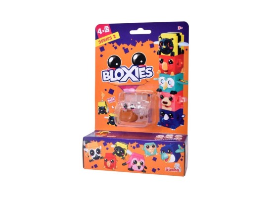 Stapel Spielfiguren Bloxies II