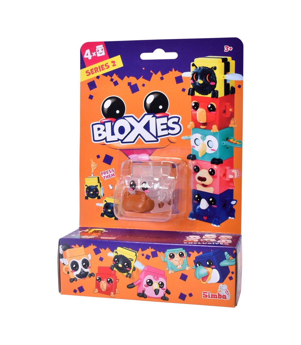 Stapel Spielfiguren Bloxies II