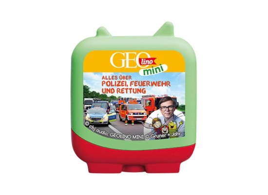 Clever Tonie Hörfigur GEOlino Mini - Alles über Polizei