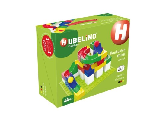 Kugelbahn Baukasten mini 45-tlg.
