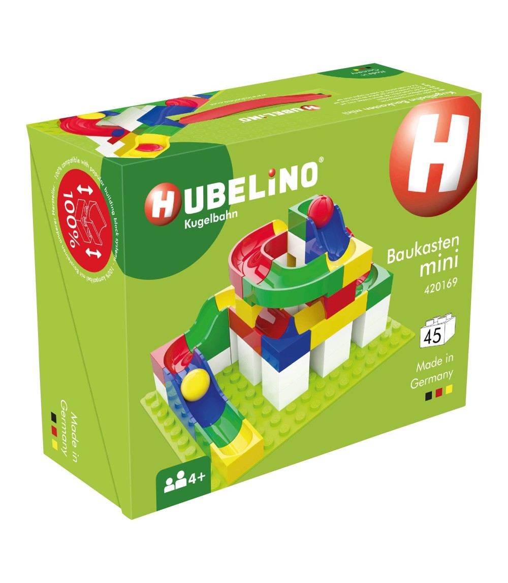 Kugelbahn Baukasten mini 45-tlg.