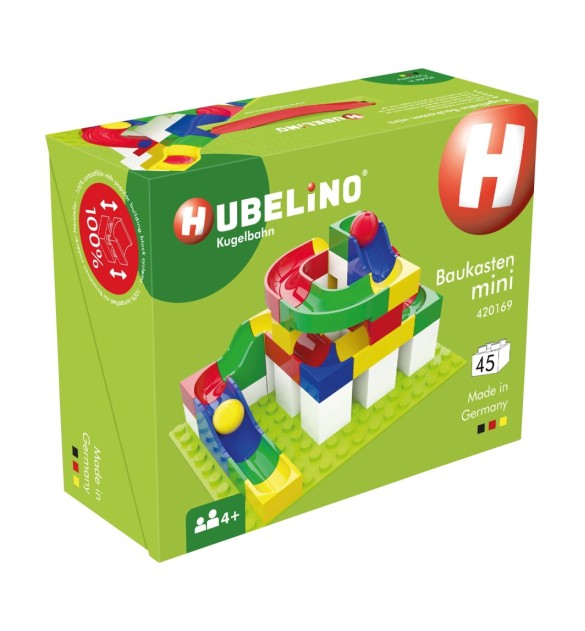 Kugelbahn Baukasten mini 45-tlg.