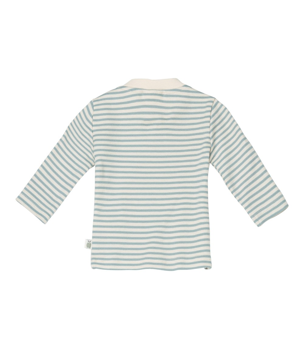 Strampler-Set 2-tlg. mit Shirt Eule Po-Applikation