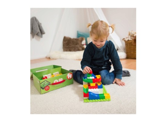 Kugelbahn Baukasten mini 45-tlg.