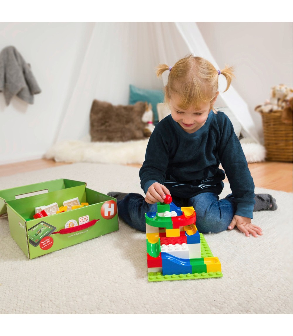 Kugelbahn Baukasten mini 45-tlg.