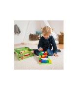 Kugelbahn Baukasten mini 45-tlg.