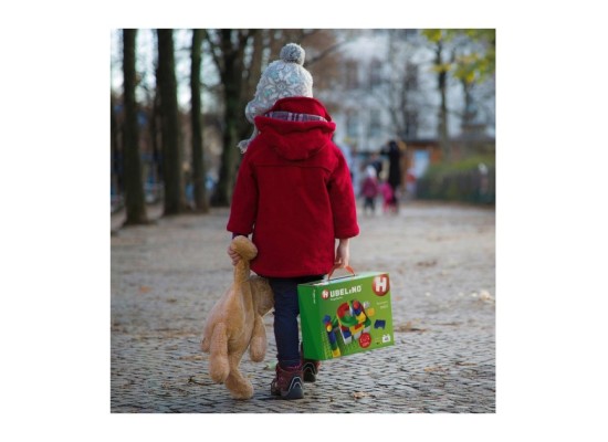 Kugelbahn Baukasten mini 45-tlg.