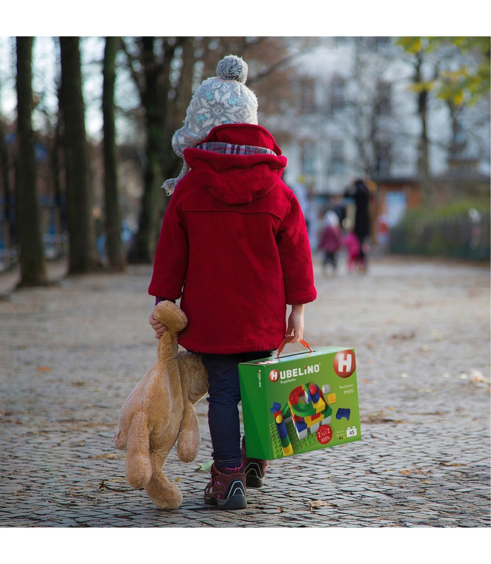 Kugelbahn Baukasten mini 45-tlg.