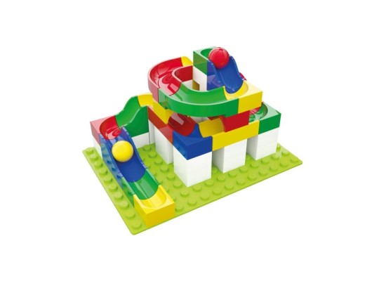 Kugelbahn Baukasten mini 45-tlg.