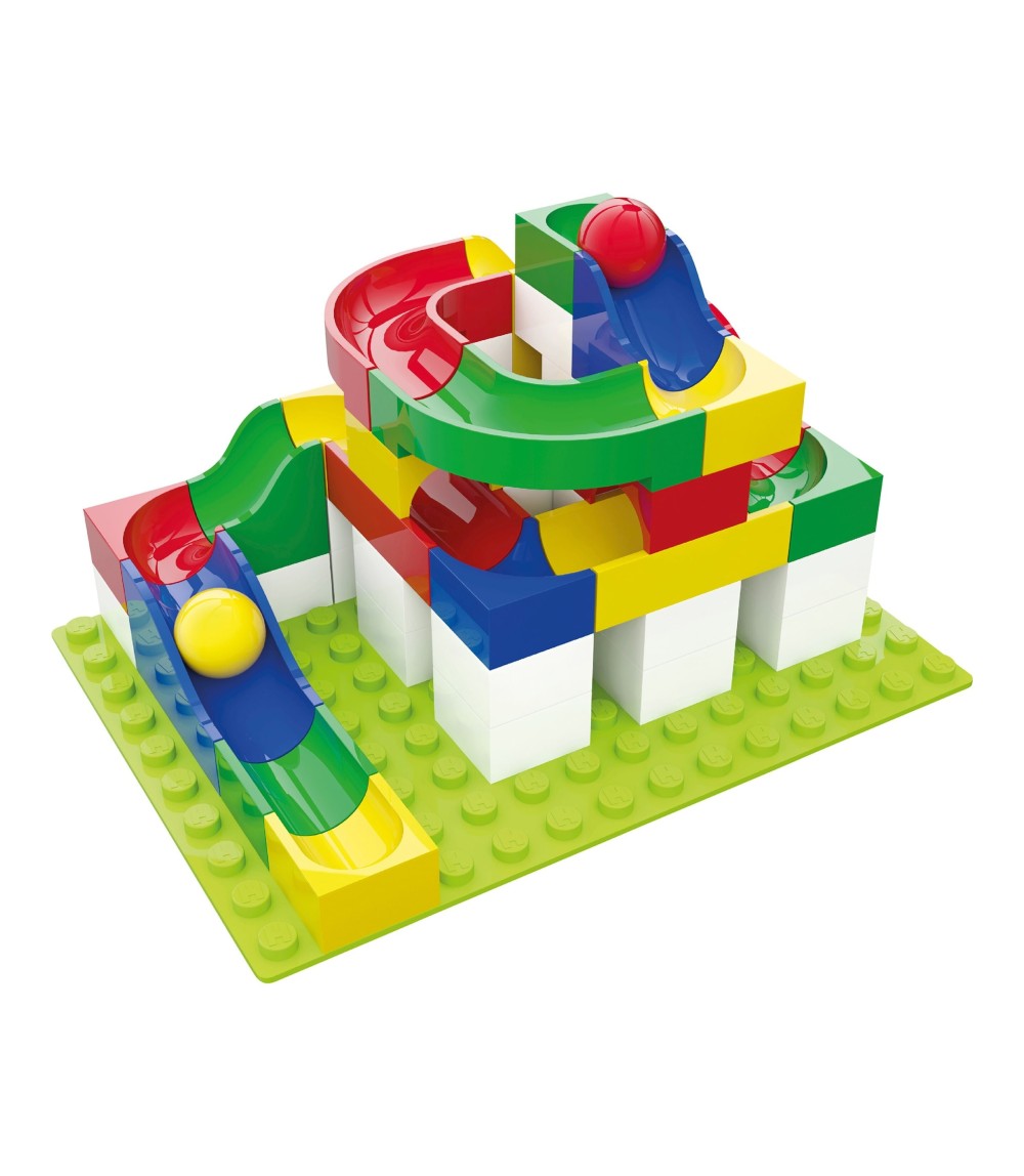 Kugelbahn Baukasten mini 45-tlg.