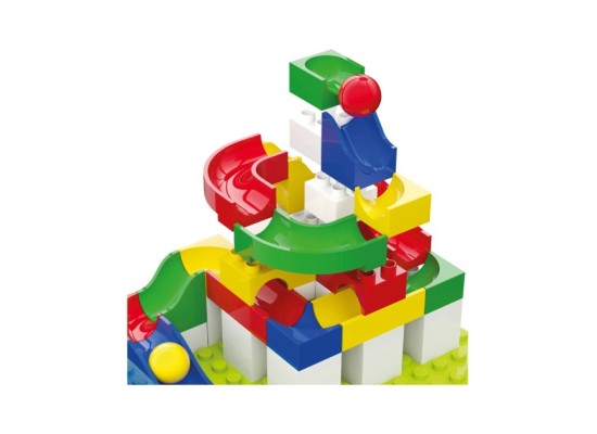 Kugelbahn Baukasten mini 45-tlg.