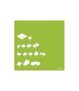 Kugelbahn Baukasten mini 45-tlg.