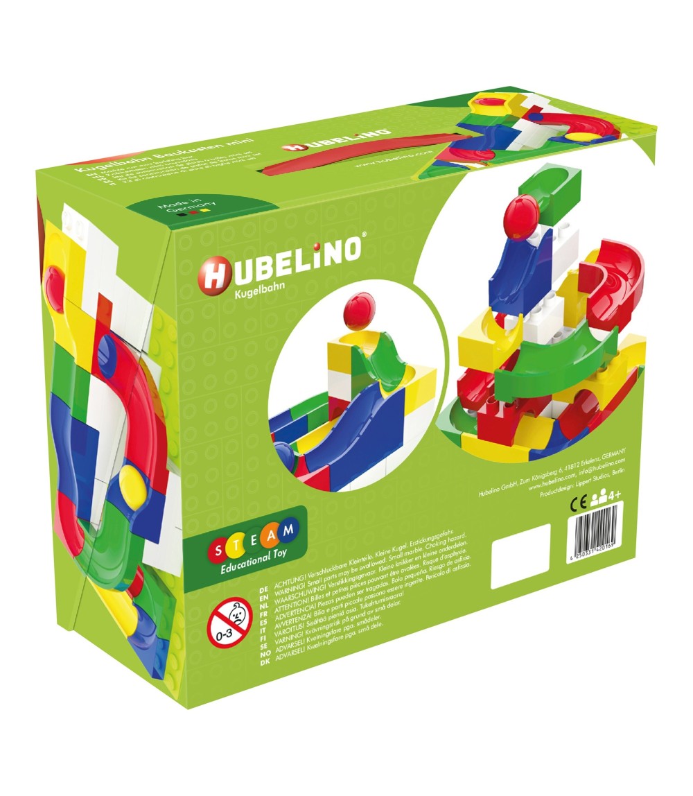 Kugelbahn Baukasten mini 45-tlg.