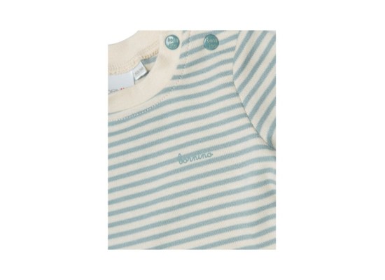 Strampler-Set 2-tlg. mit Shirt Eule Po-Applikation