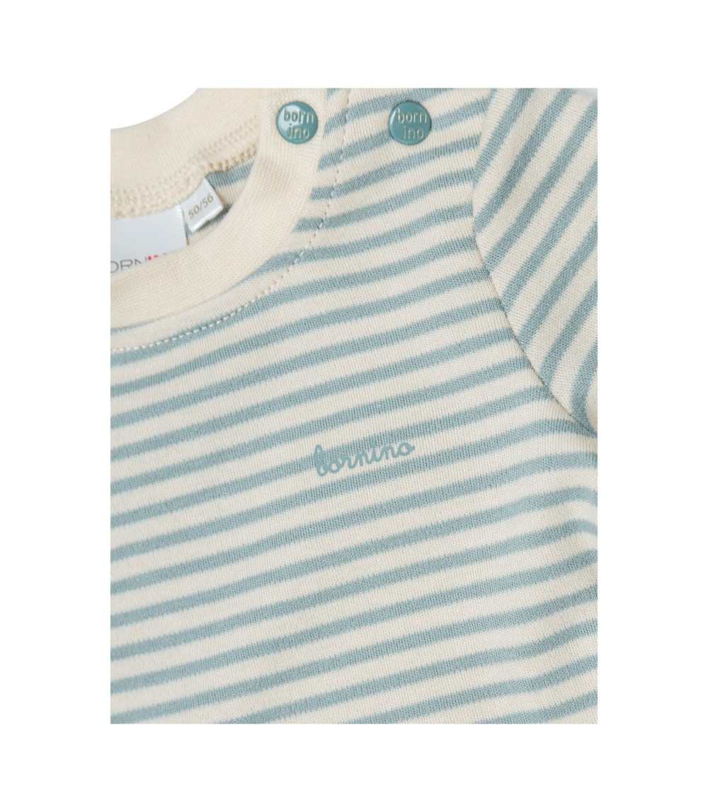 Strampler-Set 2-tlg. mit Shirt Eule Po-Applikation